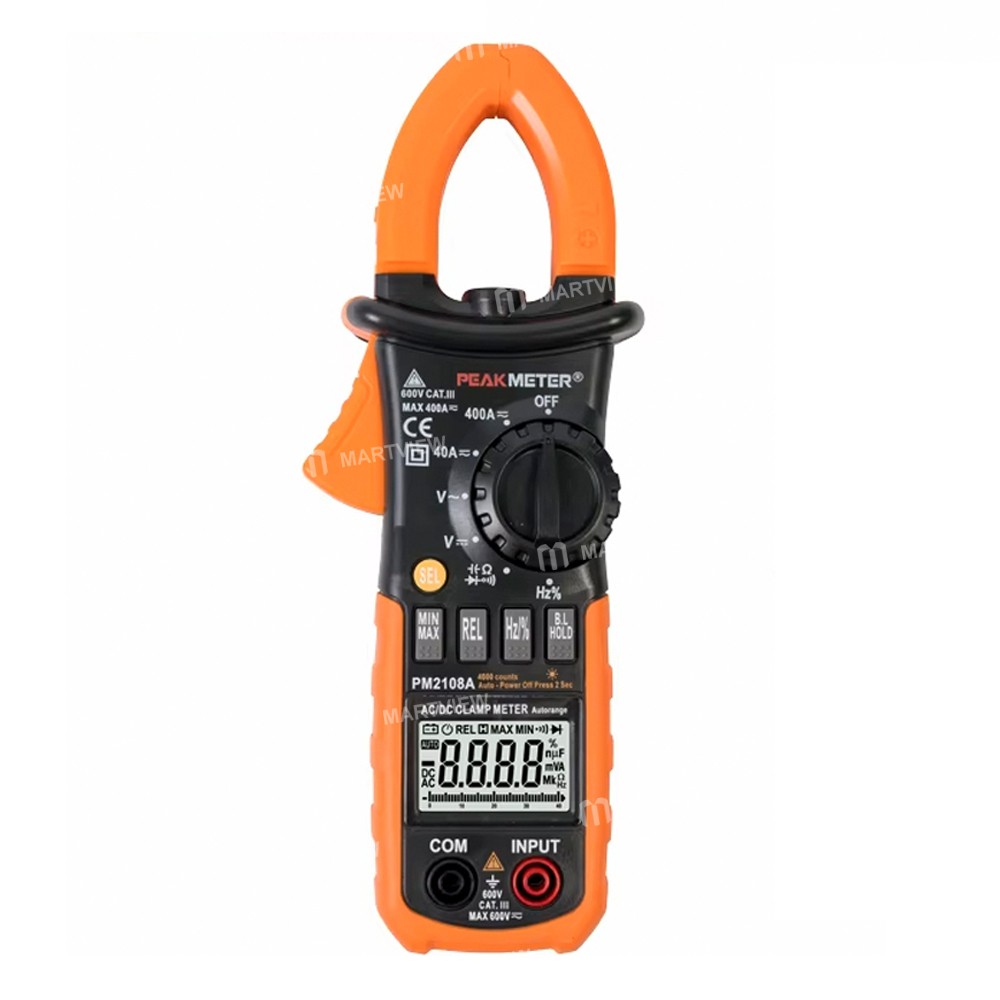 peakmeter pm2108a-1