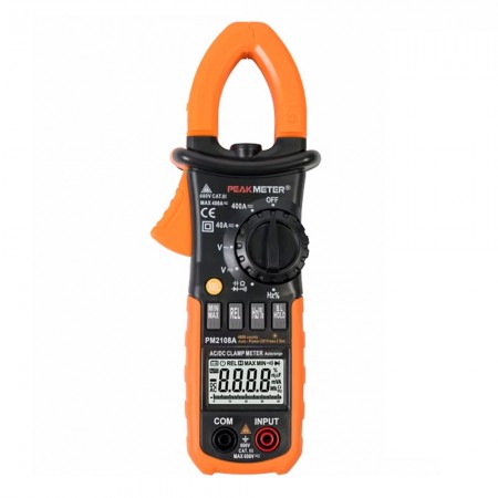 PEAKMETER PM2108A Digital AC / DC Clamp Meter 4000 Counts