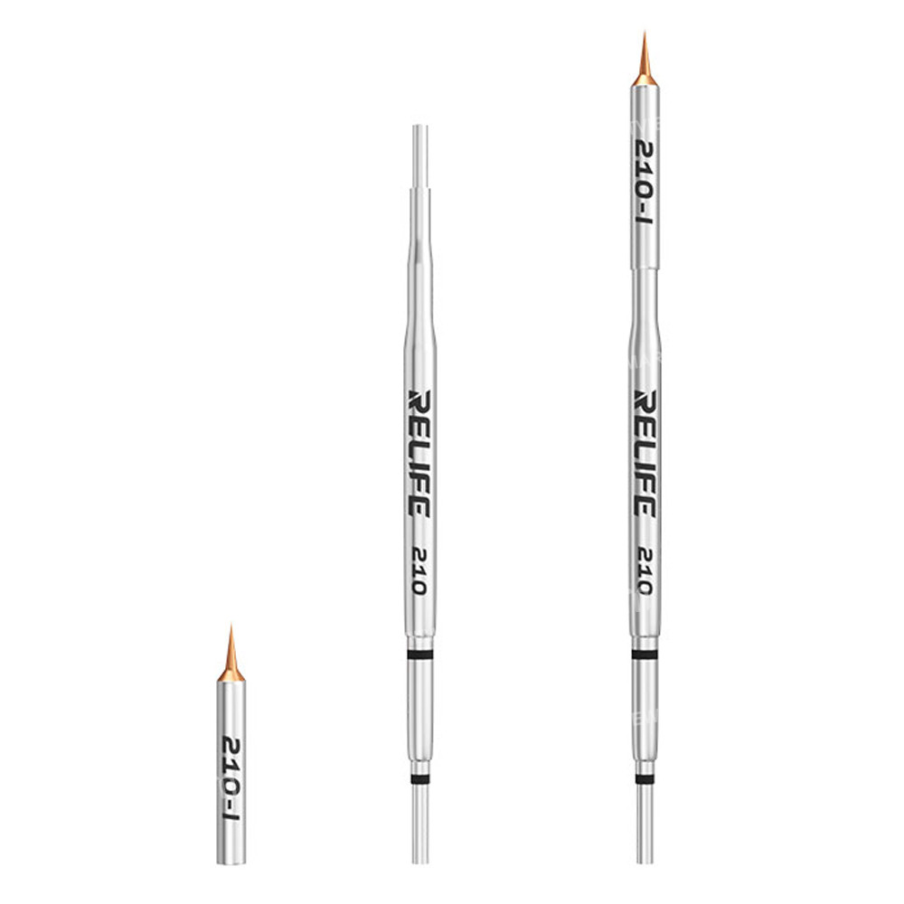 relife 210-soldering-iron-tip-with-5pcs-ultra-sharp-needles-for-screen-motherboard-flying-wire-5