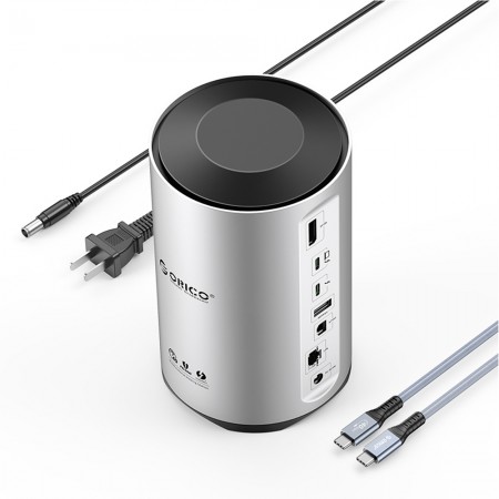 Orico TB3-Y1 15-in-1 Thunderbolt 3 8K HDMI Type-C Multifunction Docking Station for MacBook Pro