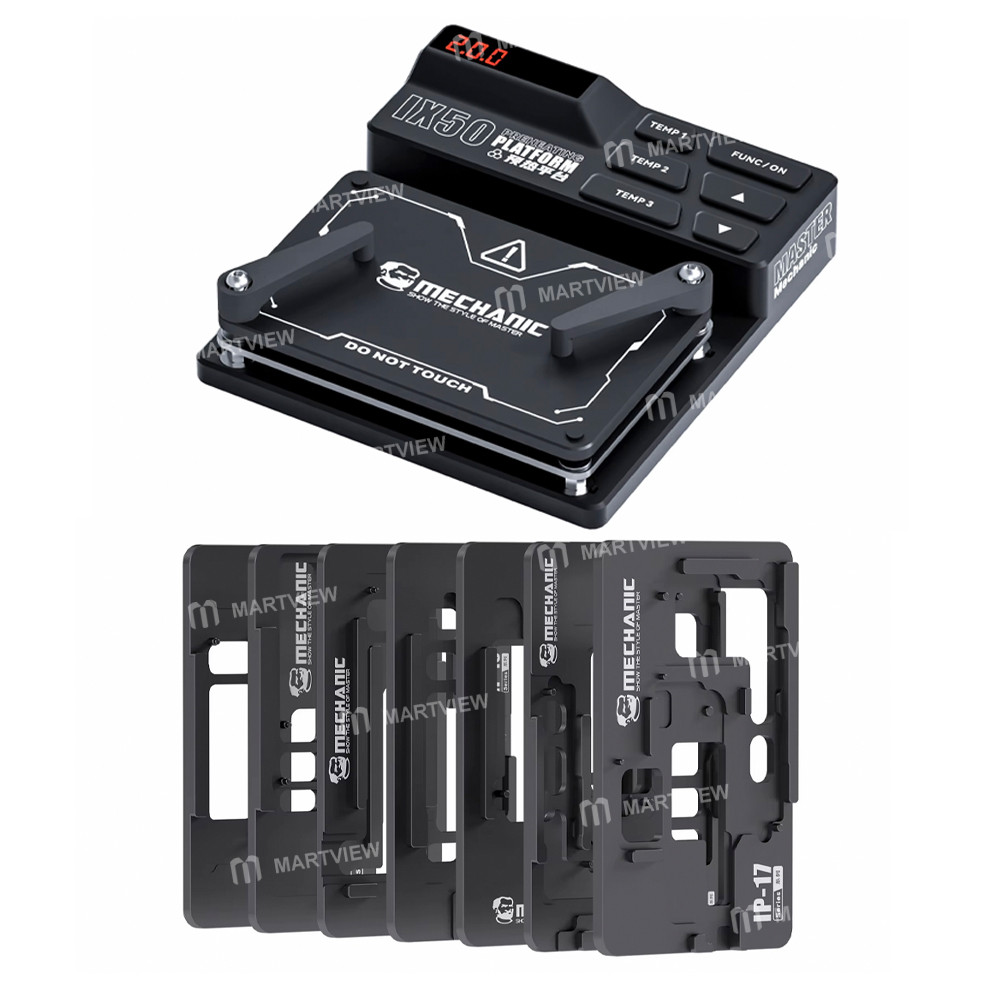 mechanic ix50-motherboards-preheating-platform-universal-module-for-iphone-11-to-17-series-1