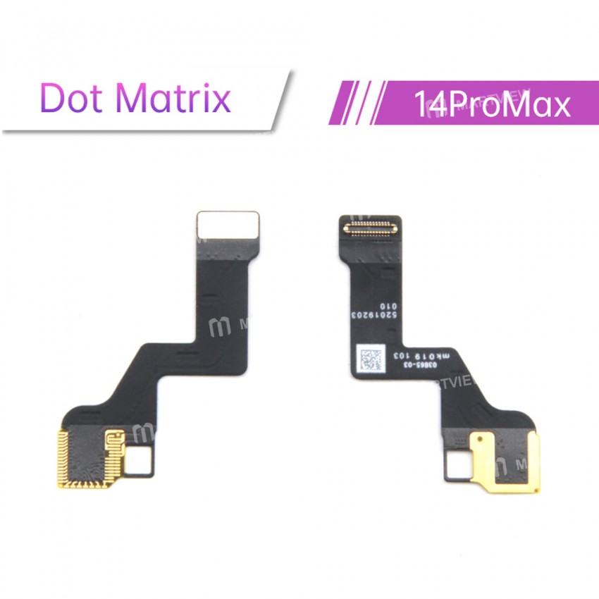 luban face-id-dot-matrix-restoration-empty-flex-cable-for-iphone-x-to-14pro-max-14