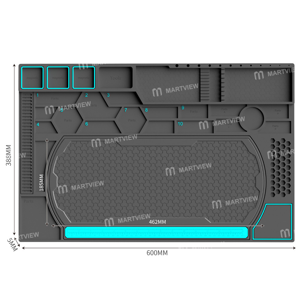 te 736-2-in-1-multifunctional-high-temperature-resistant-silicone-repair-mat-with-magnetic-alignment