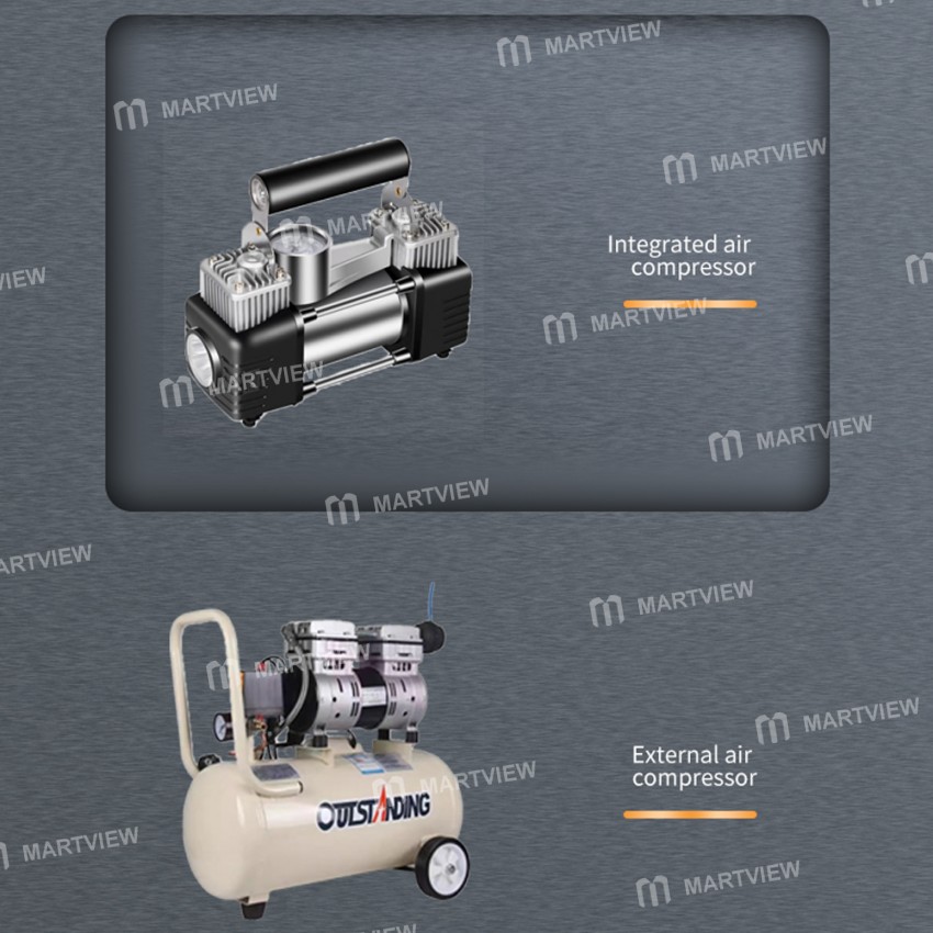 TBK-505 Mini Bubble Remover Machine for Mobile Phone LED Screen Refurbished Repair