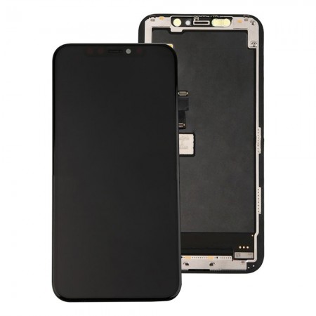 Replacement OLED Screen Digitizer Assembly for iPhone 11 Pro - Black