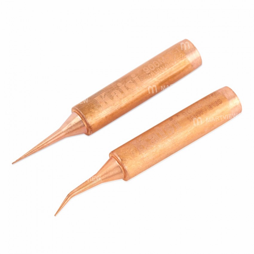 Kaisi 900M-T Oxygen-free Copper Soldering Iron Tips for 936 Solder Station