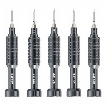 Relife RL-730 Steel Cannon King Classic Series Strong Magnetic S2 Bits Screwdriver