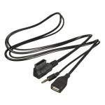 high quality-durable-car-mdi-ami-aux-usb-audio-converter-cable-6