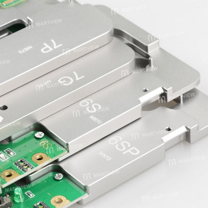 MJ-870 4-in-1 iPhone 6S 6S Plus 7 7 Plus NAND PCIE Flash HDD Test Fixture Tool