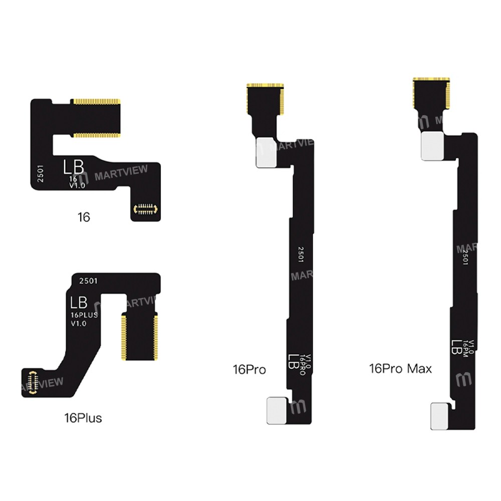 luban front-camera-empty-fpc-cable-for-iphone-16-16-plus-16-pro-16pro-max-2