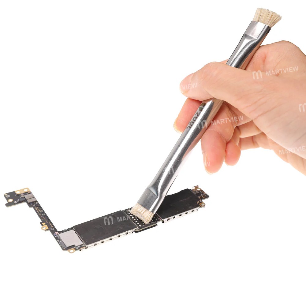2uul cl11-hog-bristle-dual-head-stiff-brush-for-motherboard-soldering-pad-cleaning-6