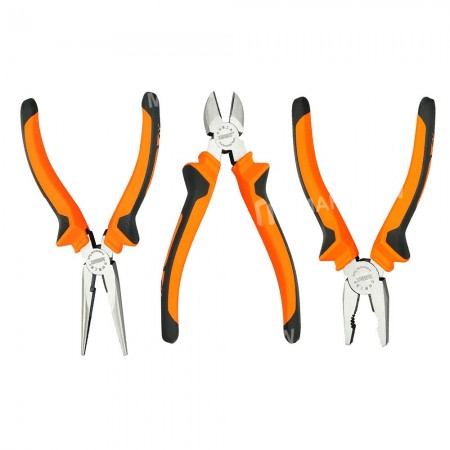 JAKEMY 6inch 8inch Pliers Cutting Clamping Multi-Purpose Pliers for Phone Computer PC Tablet Hand To