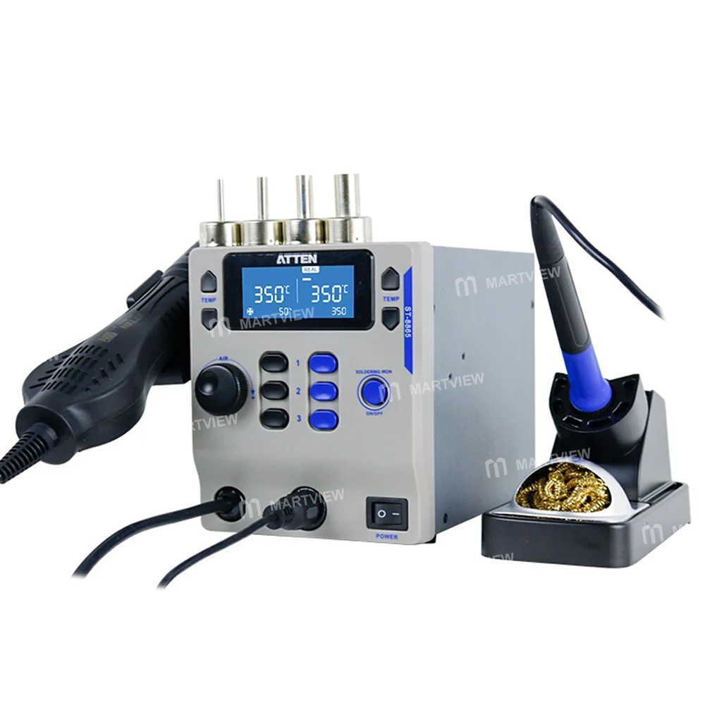atten st-8865-2-in-1-adjustable-temp-digital-display-hot-air-gun-soldering-iron-rework-station-2