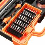 JAKEMY JM-8139 (45-in-1) Precision Screwdriver Set For iPhone iPad Phone & Tablet
