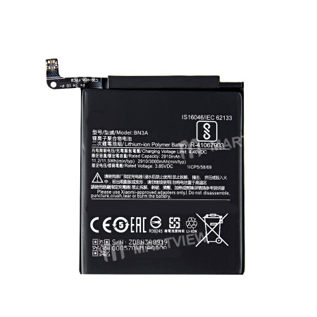 Battery Replacement for Redmi Go use / BN3A - Grade AAA quality