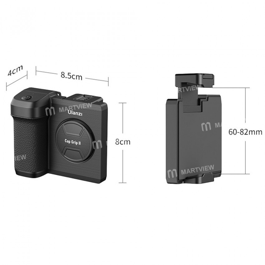 ulanzi cg01-handheld-selfie-grip-with-bluetooth-remote-control-for-phone-photography-3