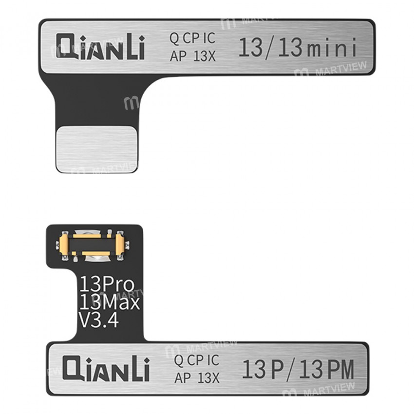 QianLi Battery Data Corrector External Flex Cable Set for iPhone 11 to 13Pro Max