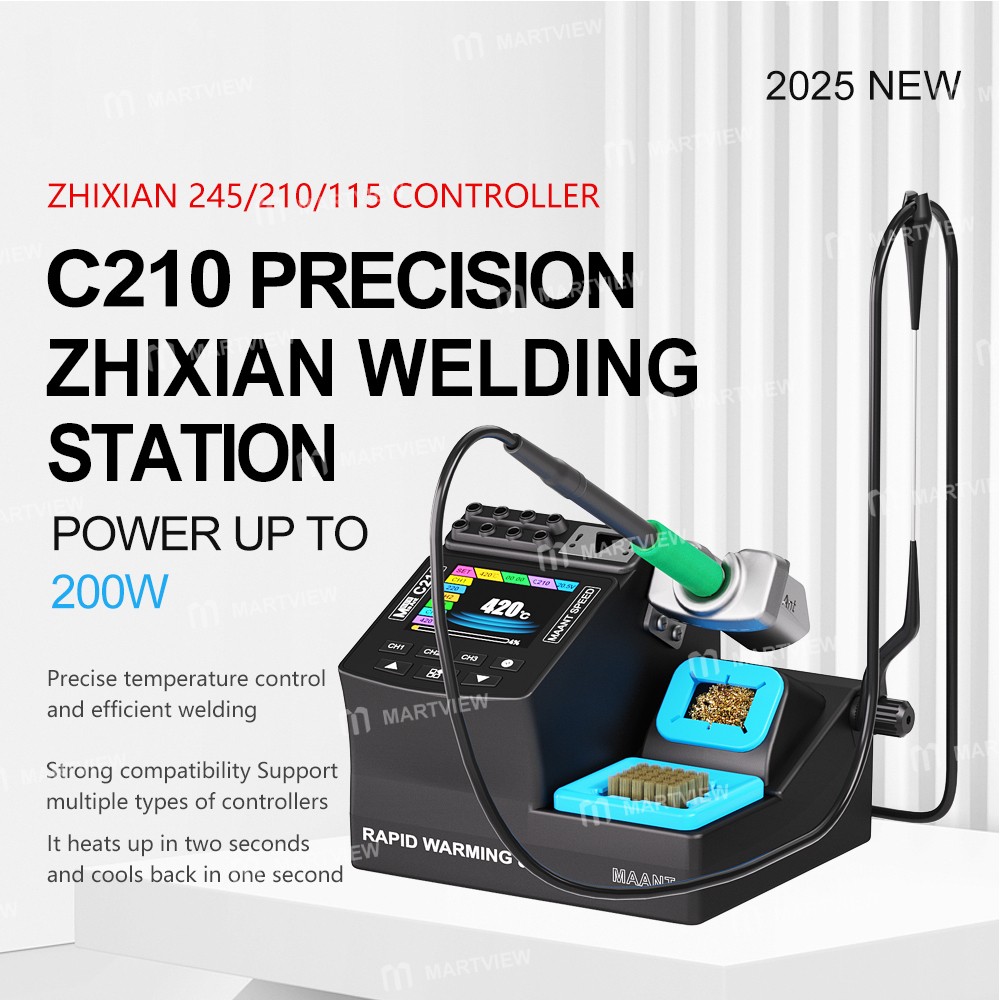 maant c210-200w-precision-digital-display-welding-station-compatible-c210-c245-c115-handle-5