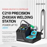 maant c210-200w-precision-digital-display-welding-station-compatible-c210-c245-c115-handle-5
