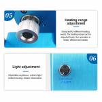 Sunshine SS-890D Intelligent Infrared Laser Desoldering Machine for Phone Motherboard Chip IC Repair