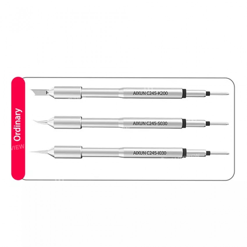 Aixun C245 Nano Soldering Iron Tips for JBC T245 T3A Soldering Station Handle