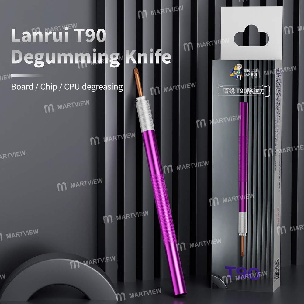 lanrui t90-adhesive-remover-knife-for-motherboard-cpu-chips-black-glue-cleaning-2