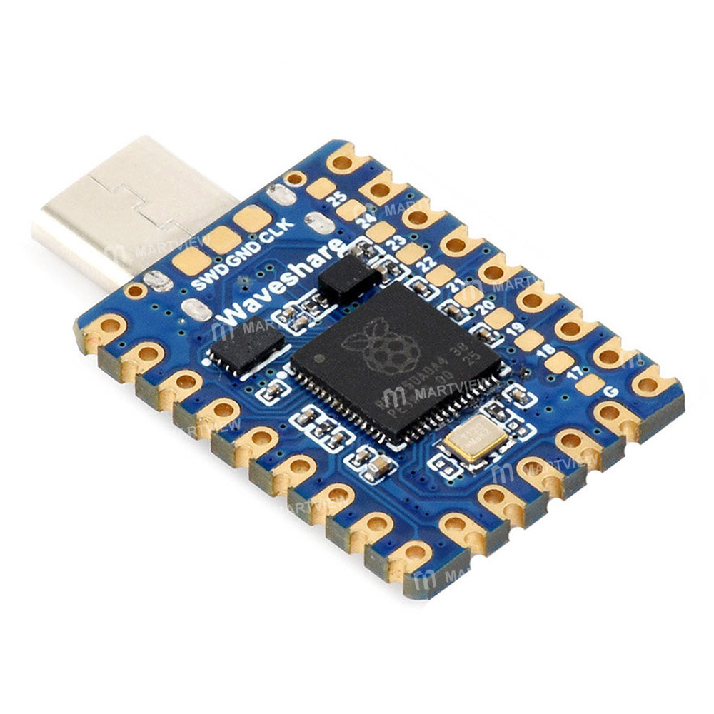 rp2350 zero-cm-male-version-mini-development-board-equipped-with-raspberry-pi-rp2350a-microcontrolle