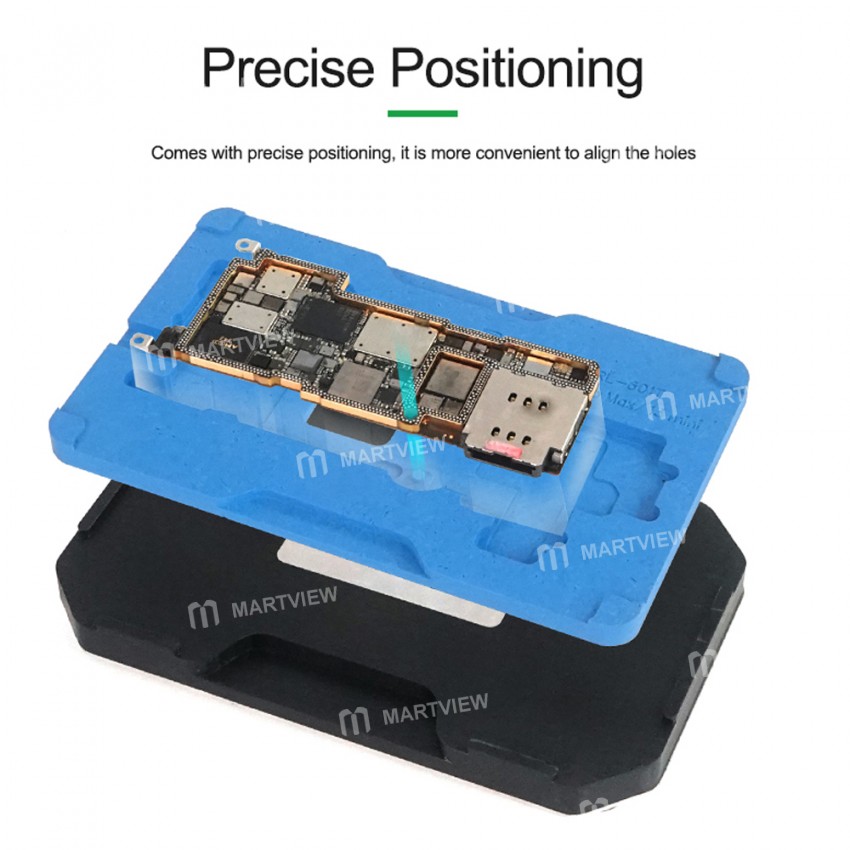 relife rl-601t-18-in-1-middle-layer-tin-planting-bga-reballing-platform-set-for-iphone-x-to-15pro-ma