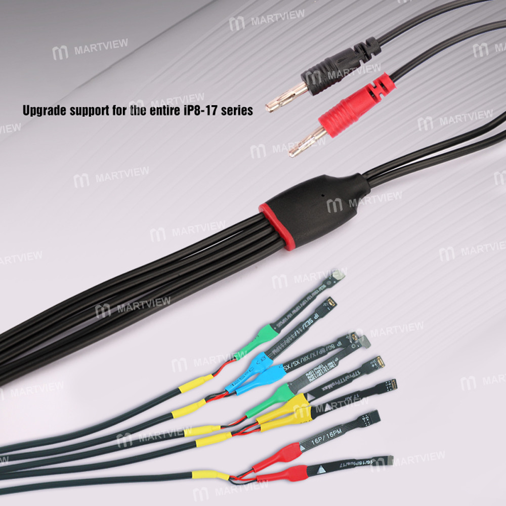oss team-w116-3a-simple-power-on-boot-fpc-cable-for-iphone-8-to-17pro-max-2
