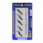 mechanic assassin-5-5-in-1-professional-degumming-rework-blade-set-for-motherboard-ic-cpu-repair-1