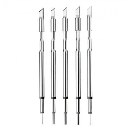 2uul FIND210 Big-K Soldering Iron Tips for Most C210 Soldering Station