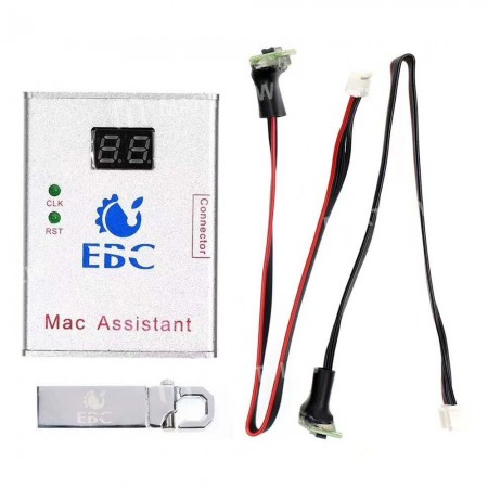 Upgrade EBC-820 Mac Assistant With Serial Number Check & Add U Disk For iMac / Mac Mini / MacBook Air / Mac book Pro PCB Motherboard Repair Tool Sets