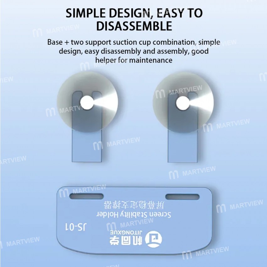jtx js-01-mobile-phone-screen-battery-disassembly-stability-holder-with-side-hanging-suction-cup-5