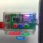 Wolf Warrior PCB2.0 Engineering Board for PCB Circuit Board Enters TP1.0 Flashing Mode