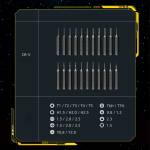 jakemy jm-8185-25-in-1-multi-function-trend-assemblable-building-blocks-screwdriver-set-13