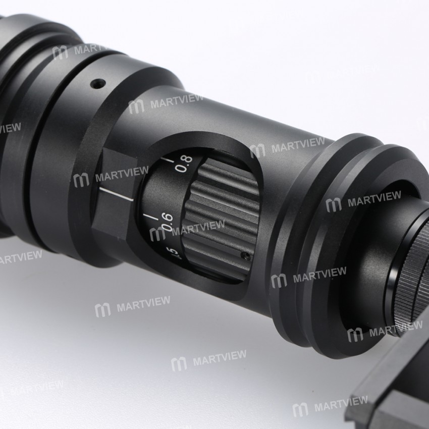 0.7X-5X C-Mount 3D Stereo Zoom Lens for HDMI VGA Industrial Electronic Microscope Camera