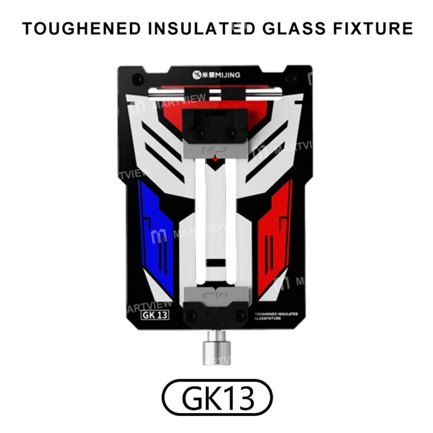 mijing gk11-16-transformers-universal-toughened-insulated-glass-motherboard-repair-fixture-11
