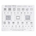 mijing sam-19-bga-reballing-stencil-for-samsung-s22-s22-s22u-exynos-2220-e9925-snapdragon-8gen-1-sm8