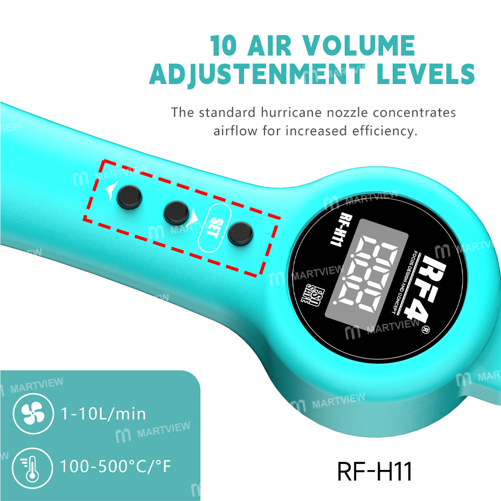 rf4 rf-h11-lcd-digital-display-integrated-hot-air-gun-with-ab01-stand-base-2