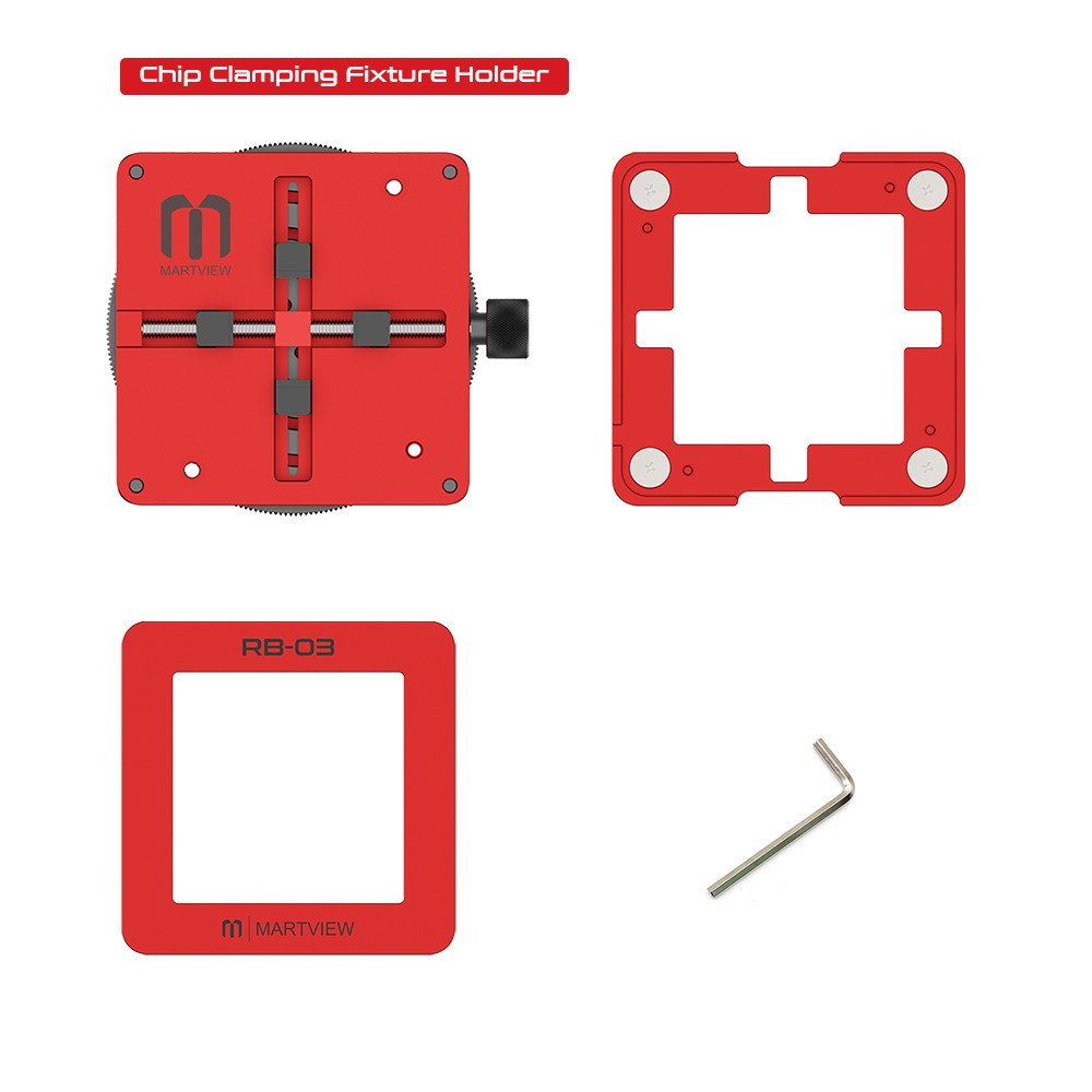 chip clamping-fixture-holder