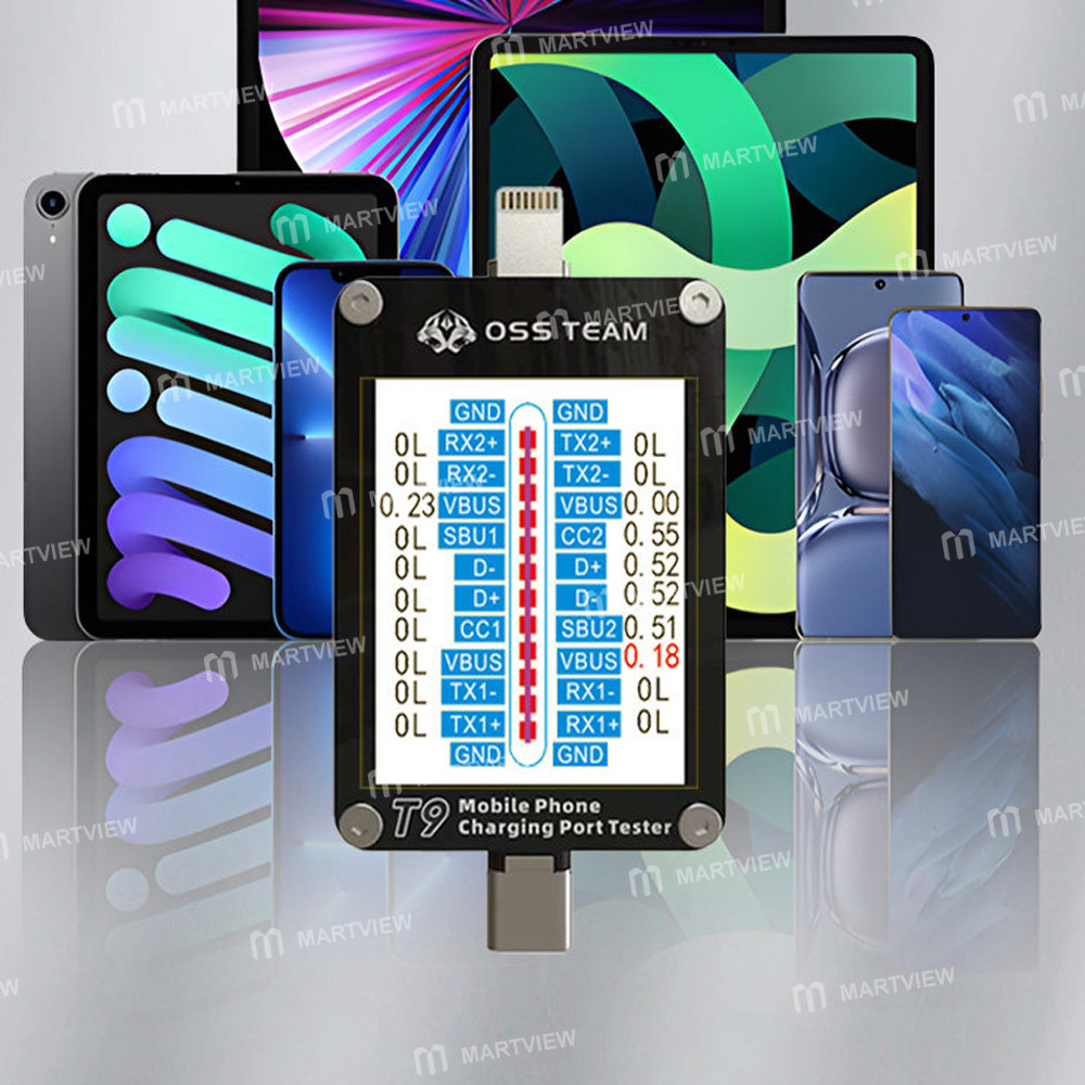 oss t9-smart-hd-display-lightning-type-c-tail-plug-tester-for-apple--android-phones-3