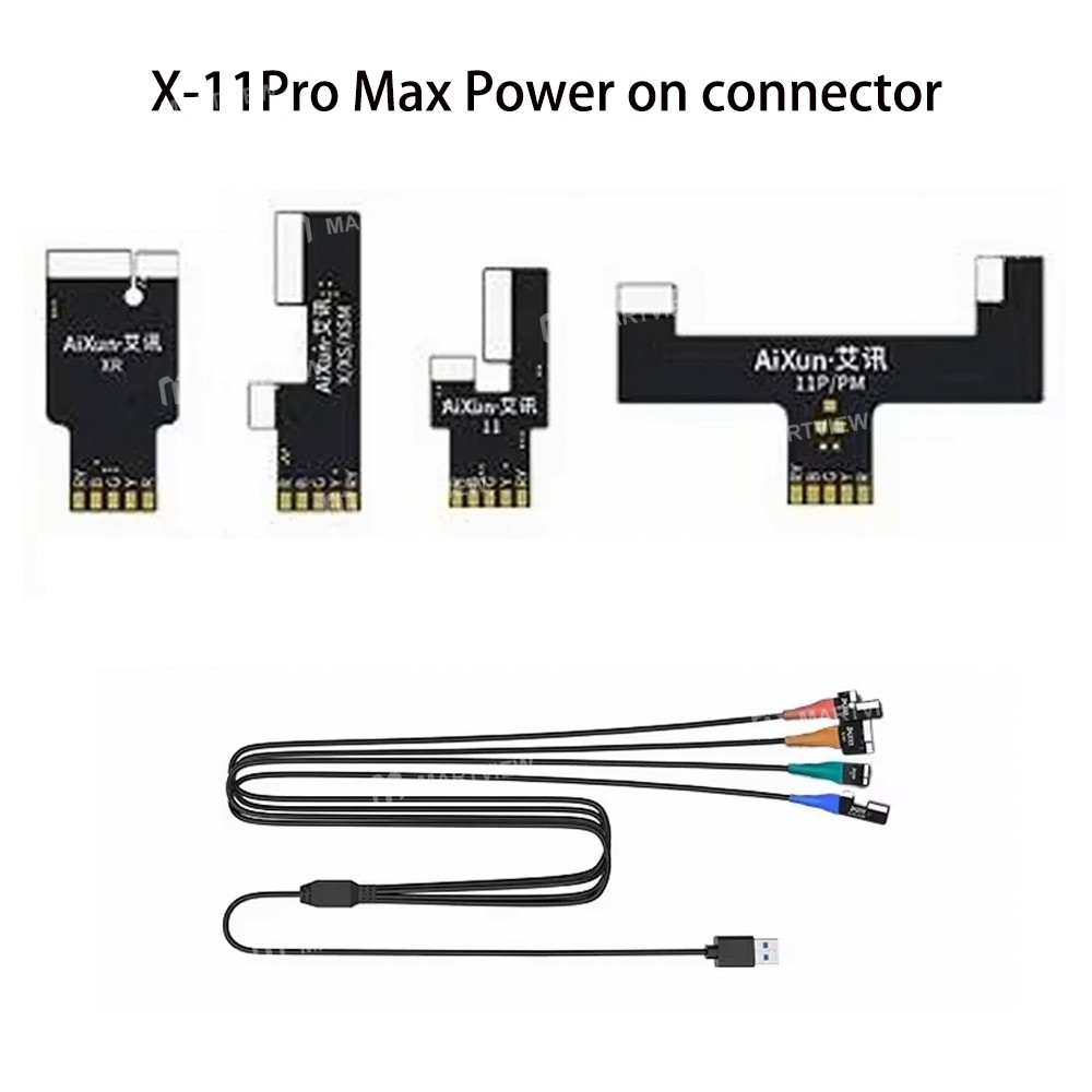 aixun p2408s-p3208-special-power-on-cable-set-for-iphone-7g-to-16pro-max-3