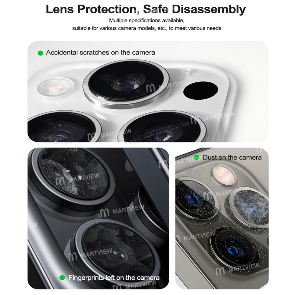 relife rl-099-multi-size-magnetic-blue-light-diamond-protective-cover-set-for-camera-lens-repair-7