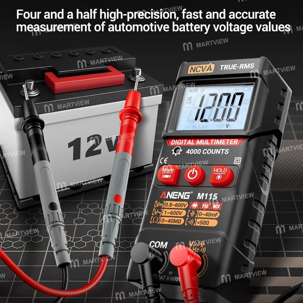 aneng m115-multi-function-automatic-digital-capacitance-meter-with-ncv-and-diode-test-function-9