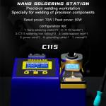 Mechanic MA-SD01 Nano Soldering Station Optional T245 T210 T115 Soldering Handle C245 C210 C115 Tip