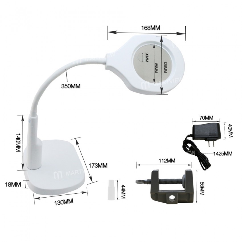 bst 9145-6-12x-clip-desk-lamp-magnifying-glass-with-led-light-for-mobile-phone-maintenance-5