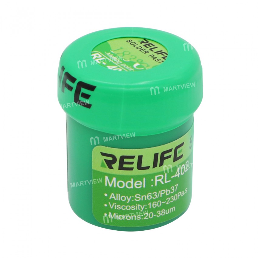 Relife RL-400 RL-401 RL-402 No-clean 183°C Soldering Paste