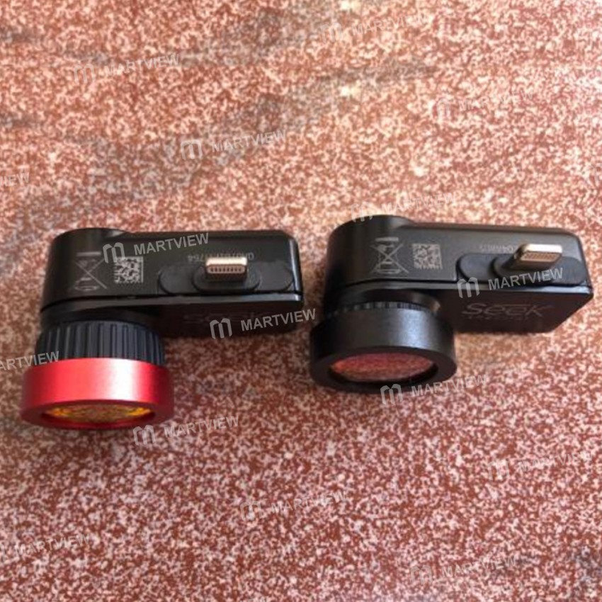 Macro Focus Lens for Seek Thermal Imaging