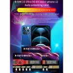 Replacement r sim 15 ultra 5g kit auto unlocking card for iPhone 12 ios 14