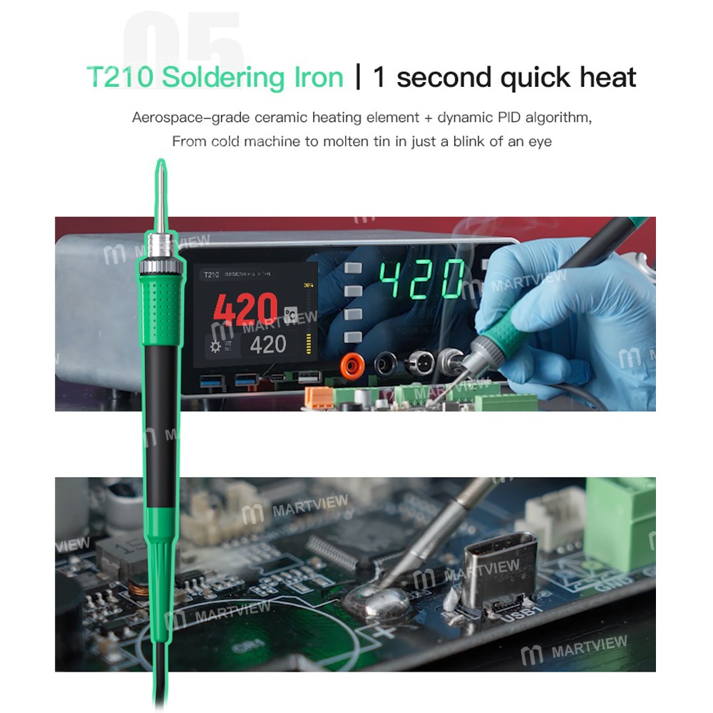 tbk 219-20v5a-all-purpose-integrated-workstation-power-supply-c210-intelligent-soldering-iron-10
